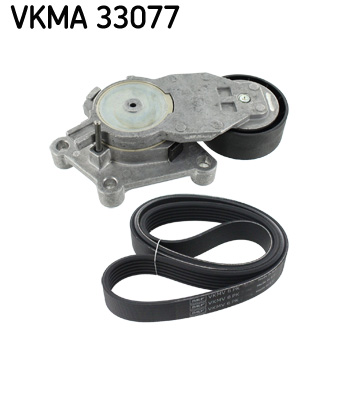 SKF Hosszbordásszíj készlet VKMA33077_SKF